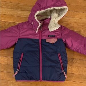 Patagonia Kids' Two-Tone Puffer Jacket